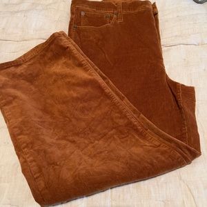 Madewell corduroy